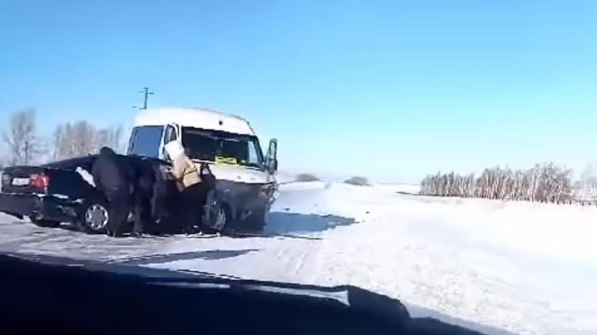 ДТП в Акмолинской области