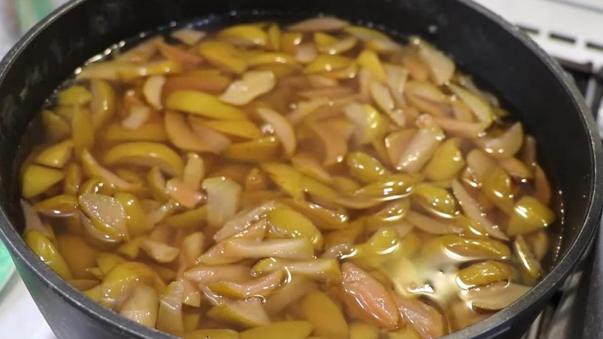 Второй этап варки