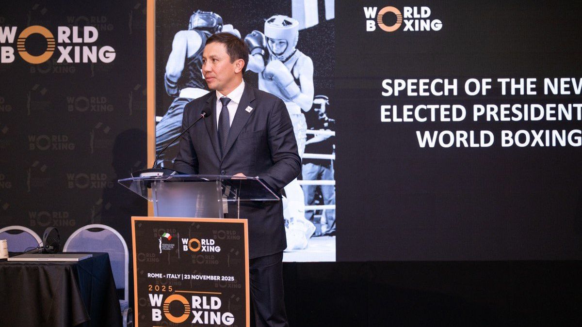 Глава НОК РК Геннадий Головкин