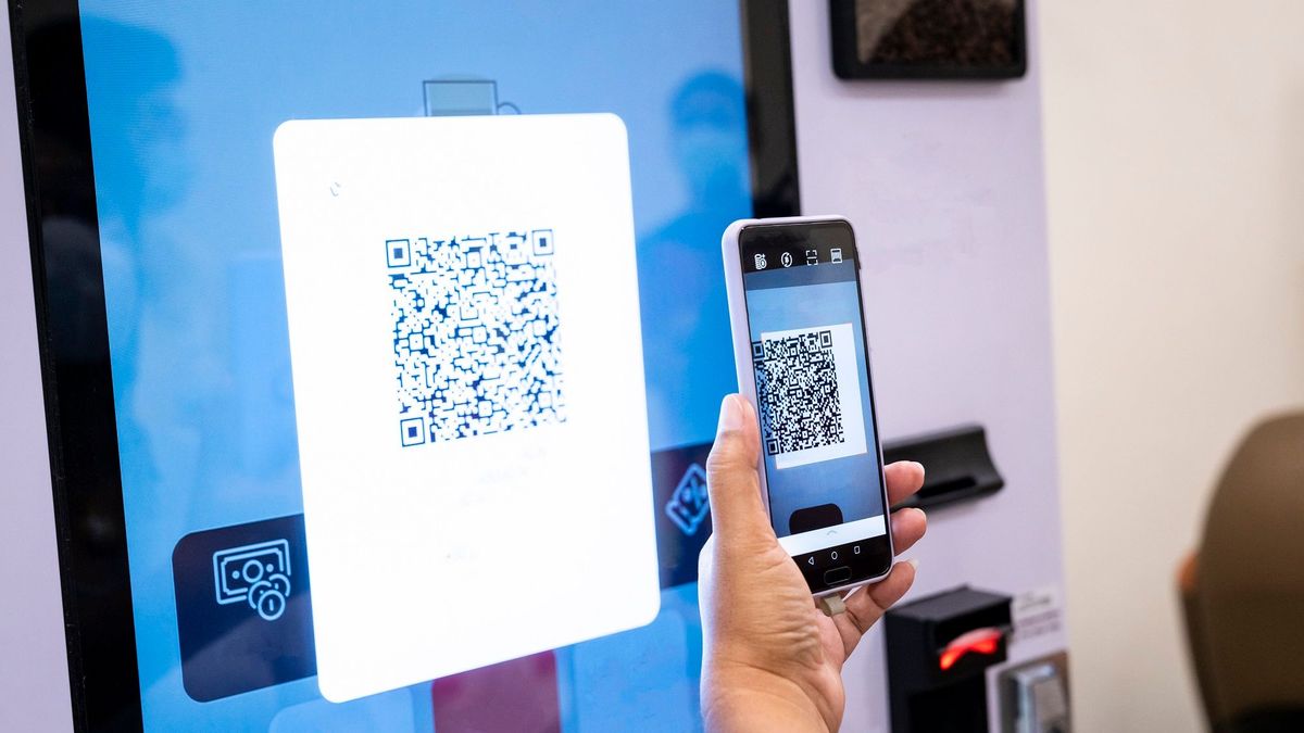 Оплата с помощью QR-кода
