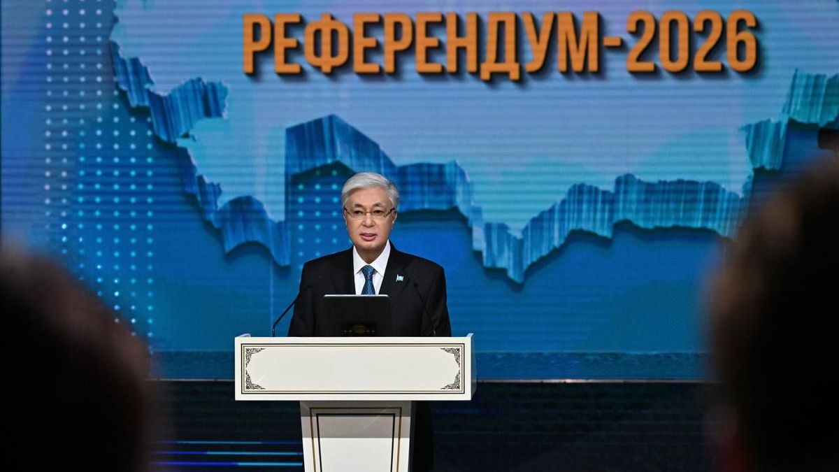 Касым-Жомарт Токаев