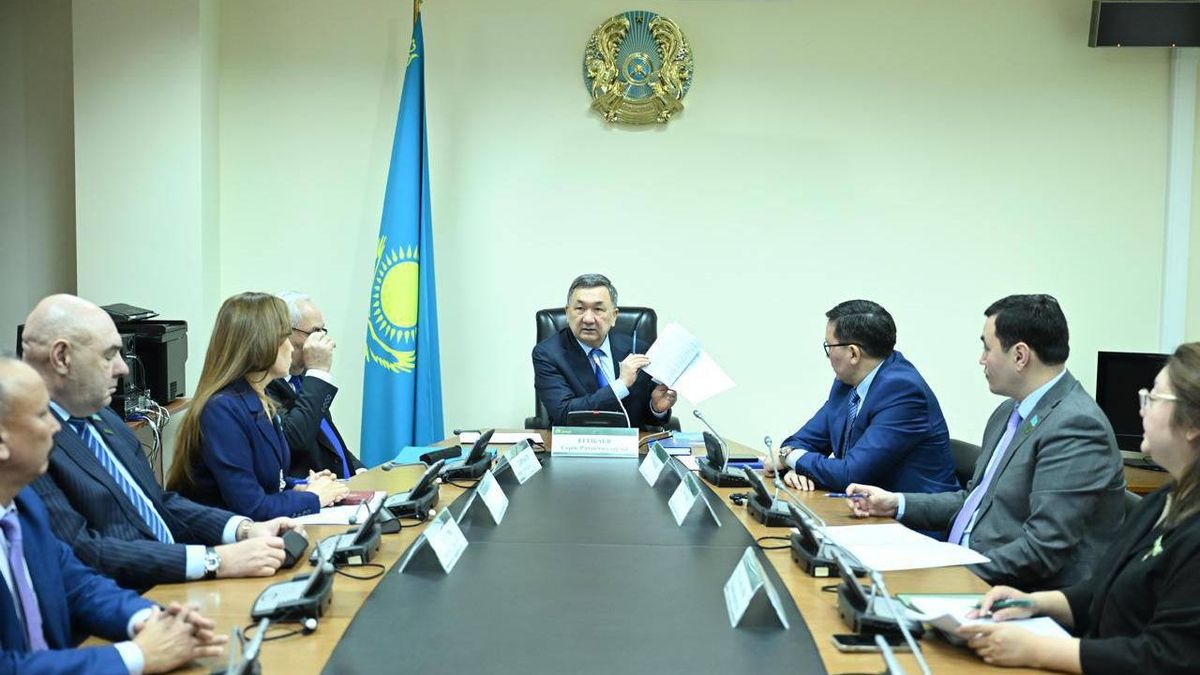 Заседание фракции "Ауыл"