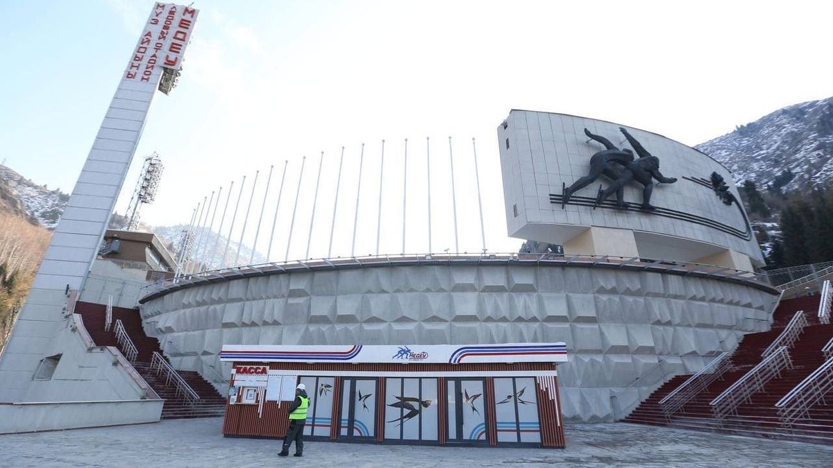 Реконструкция высокогорного спортивного комплекса "Медеу"