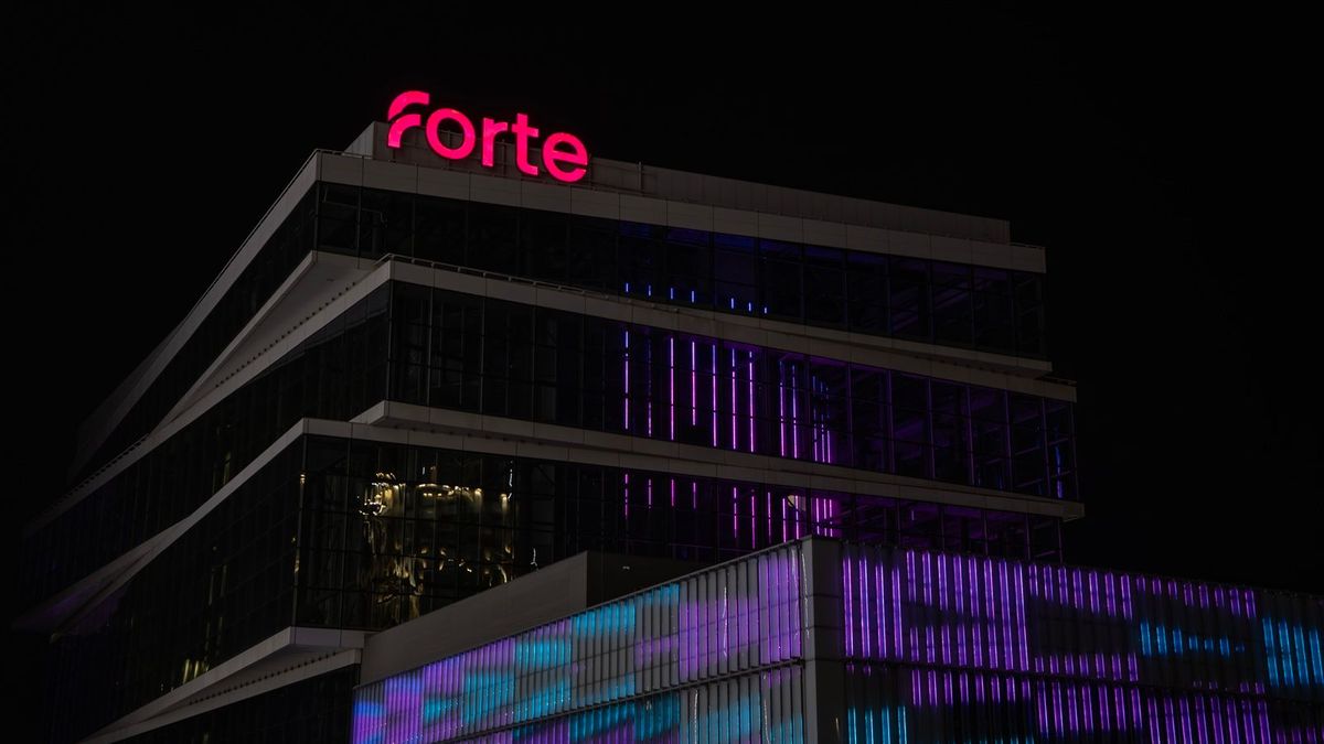 здание ForteBank