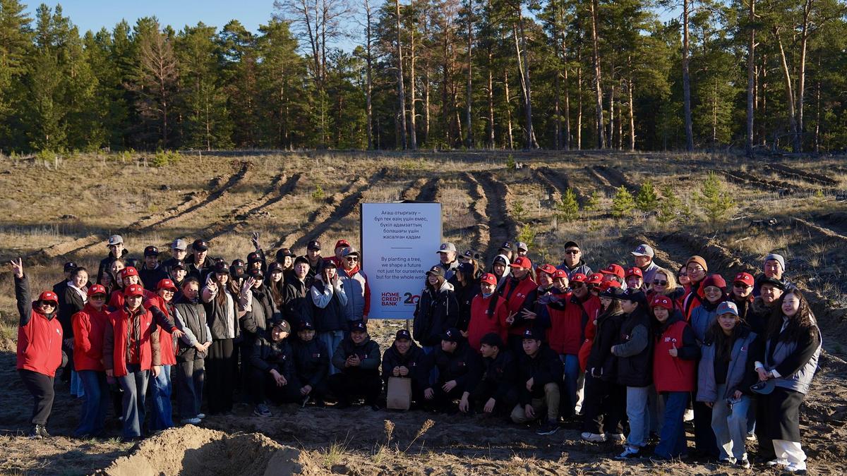 Волонтеры и команда Home Credit Bank