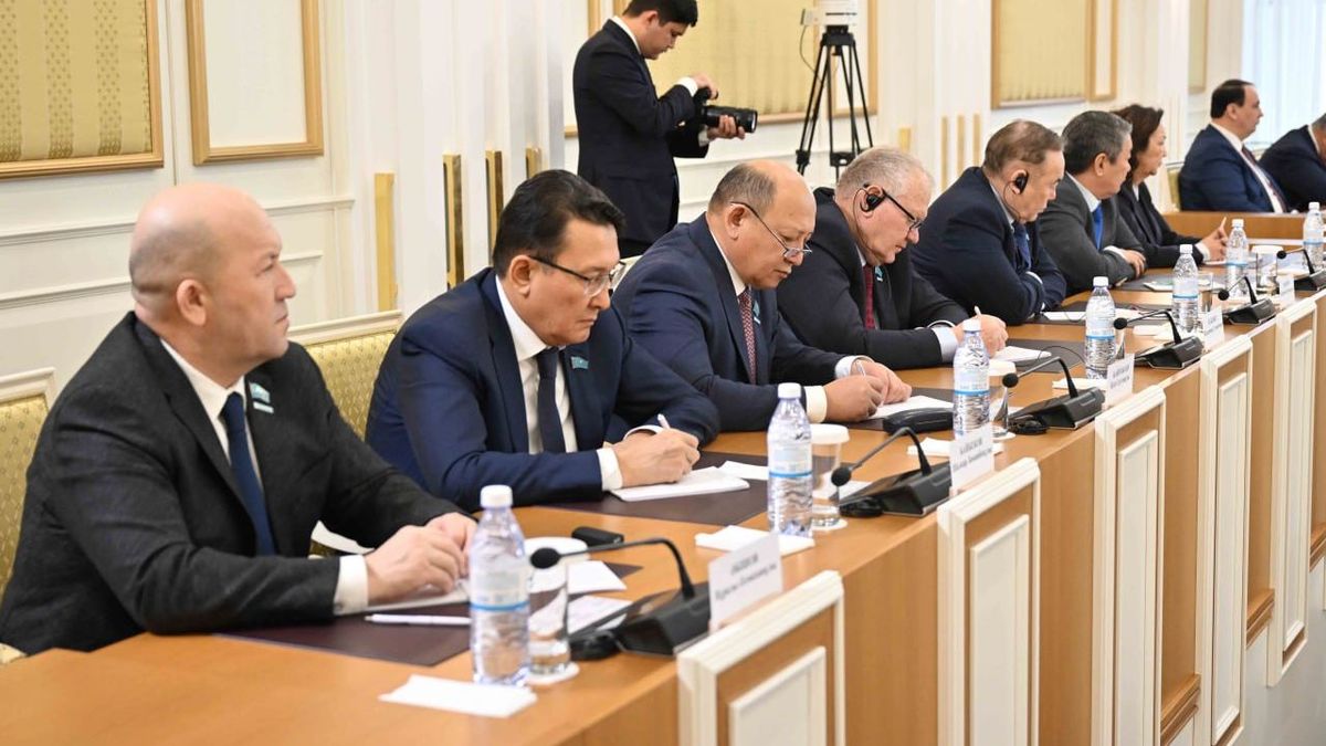 Заседание Конституционной комиссии