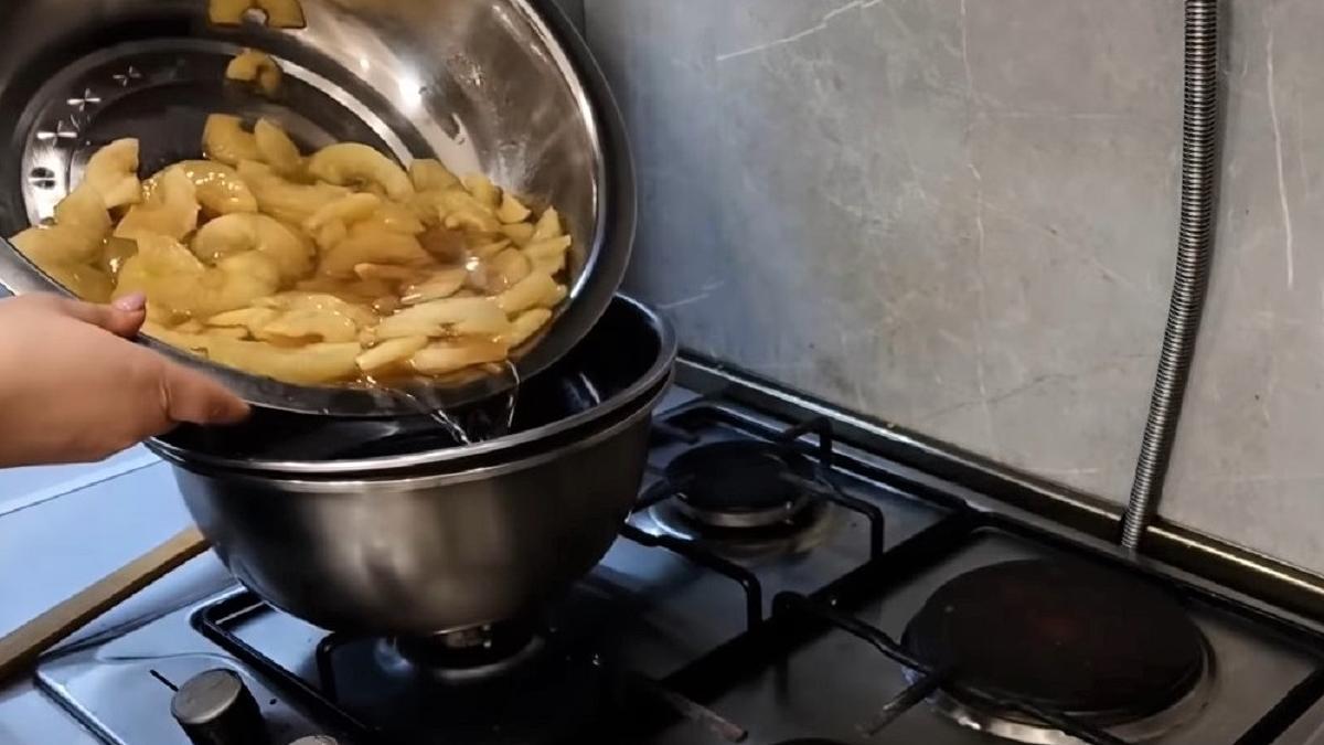 Удаление сиропа