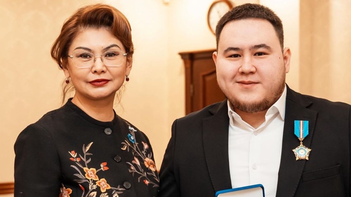 Аида Балаева и Иманбек