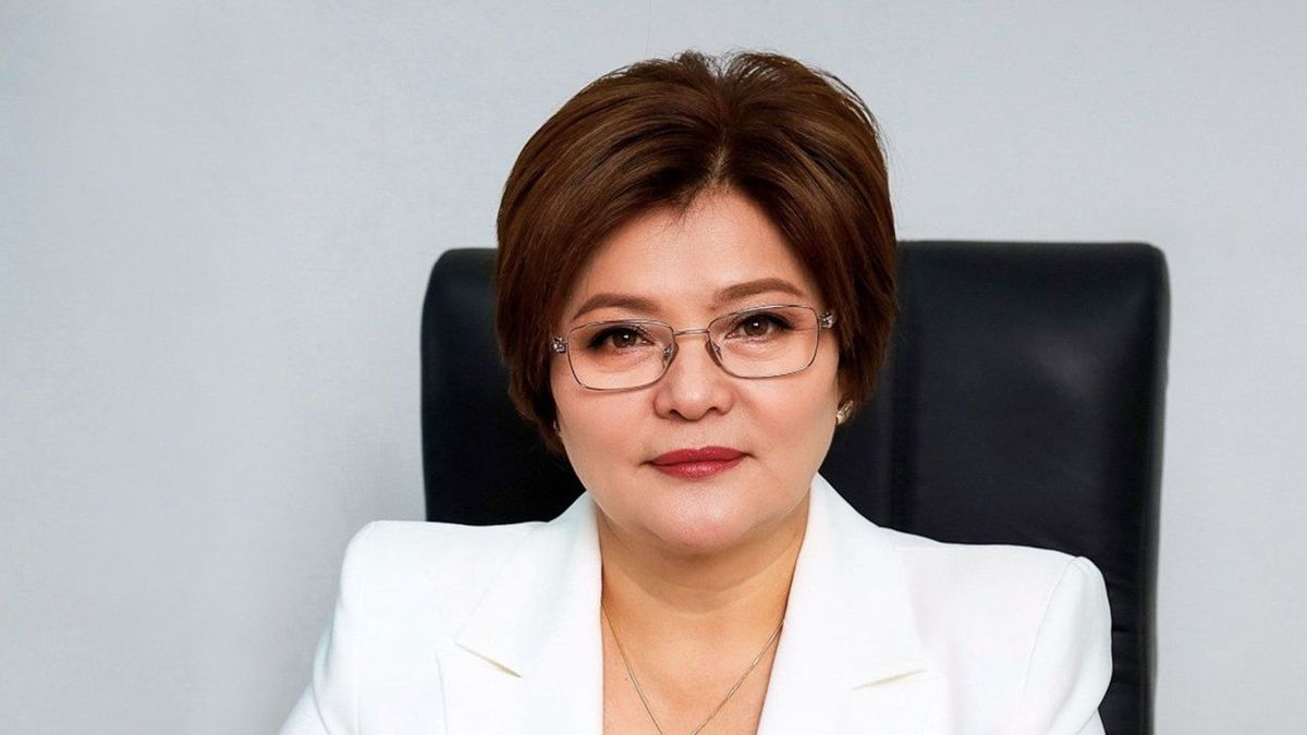 Бейбіткүл Кәрімова