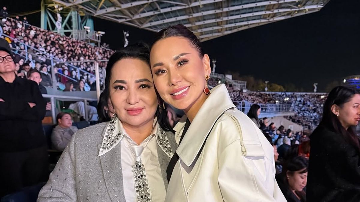 Гульзира Айдарбекова и Динара Сатжан