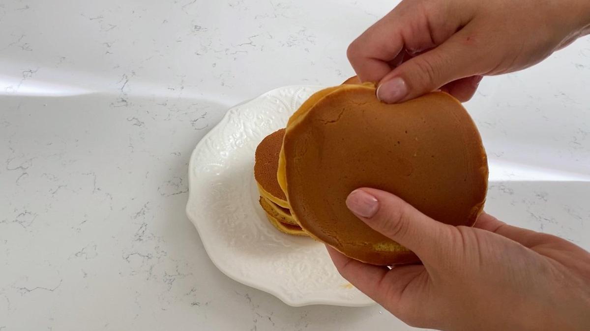 Приготовление дораяки