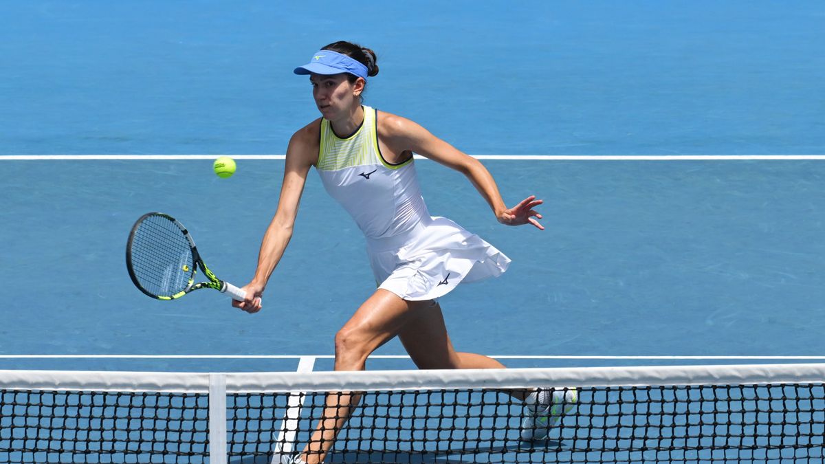 Казахстанская теннисистка Анна Данилина