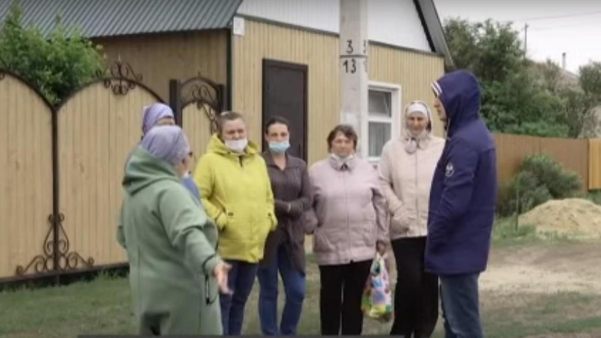 Ауыл тұрғындары Ауыл тұрғындары