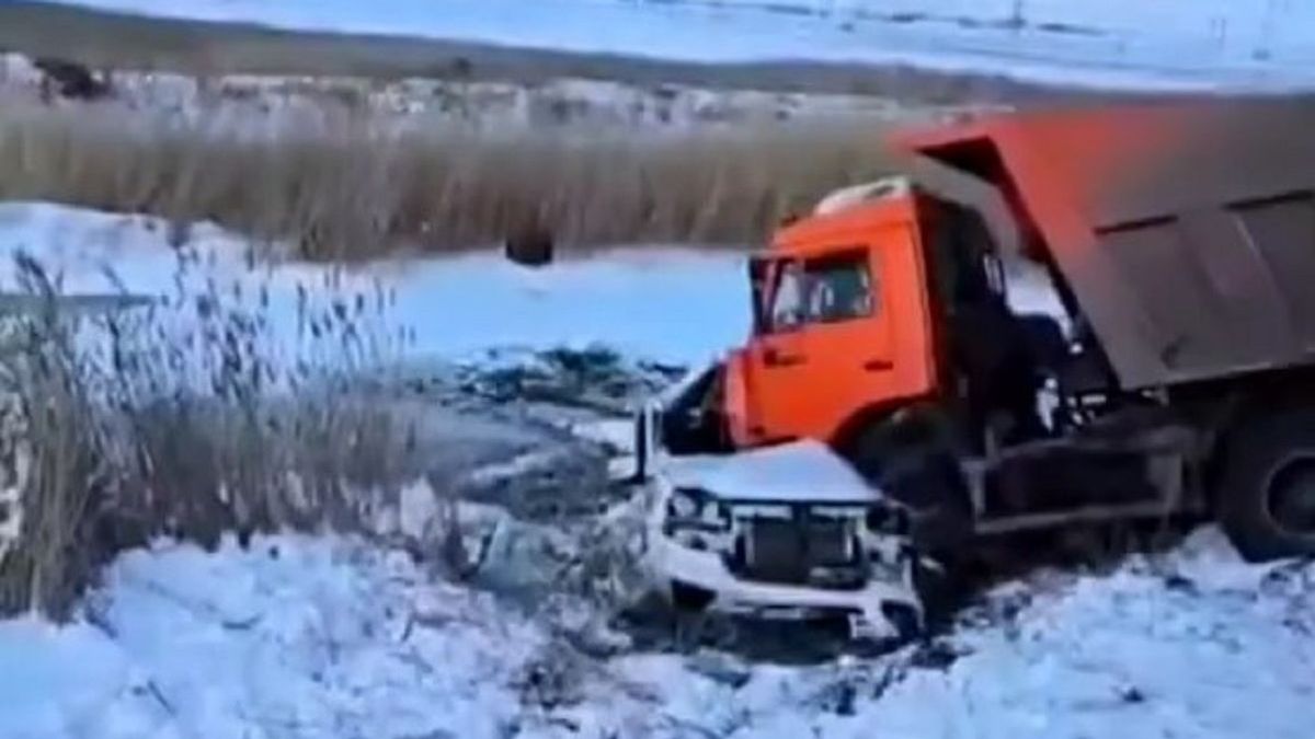 ДТП в Павлодарской области