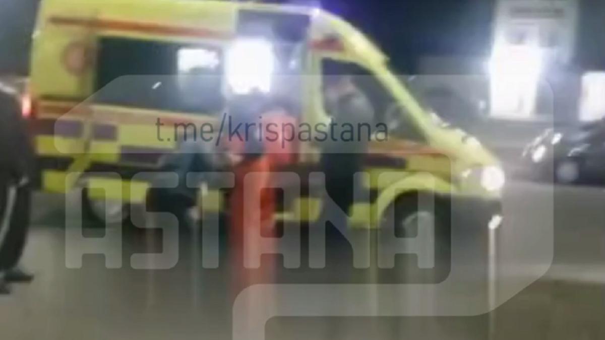 Медики на месте ДТП