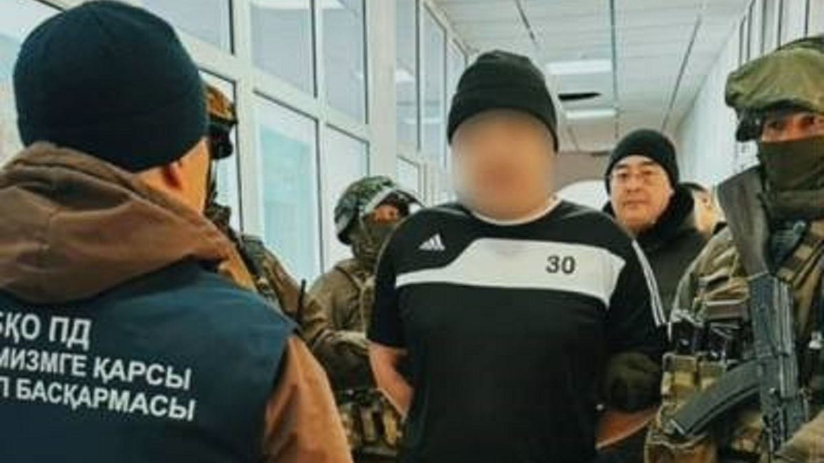 Подозреваемый