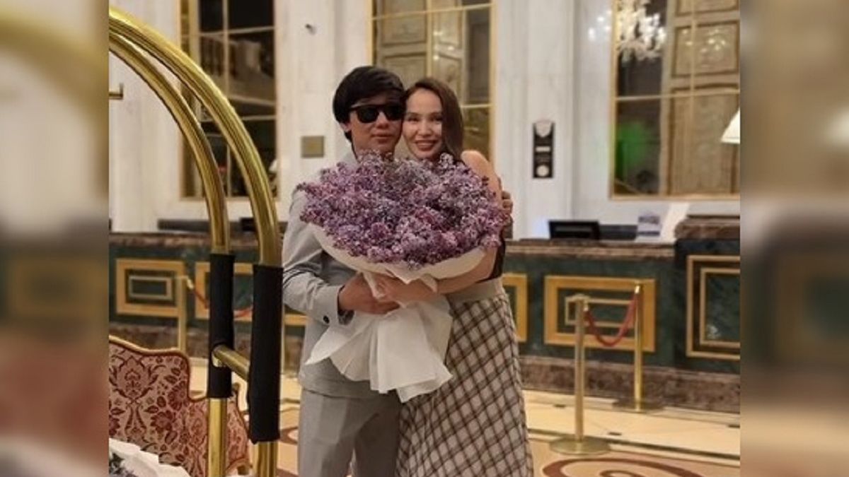 Кайрат Нуртас и Жулдыз Абдукаримова