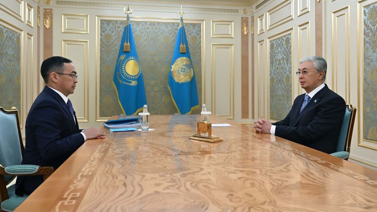 Арман Қырықбаев пен Қасым-Жомарт Тоқаев