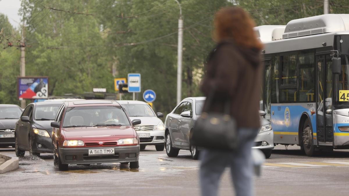 Автодорога в городе