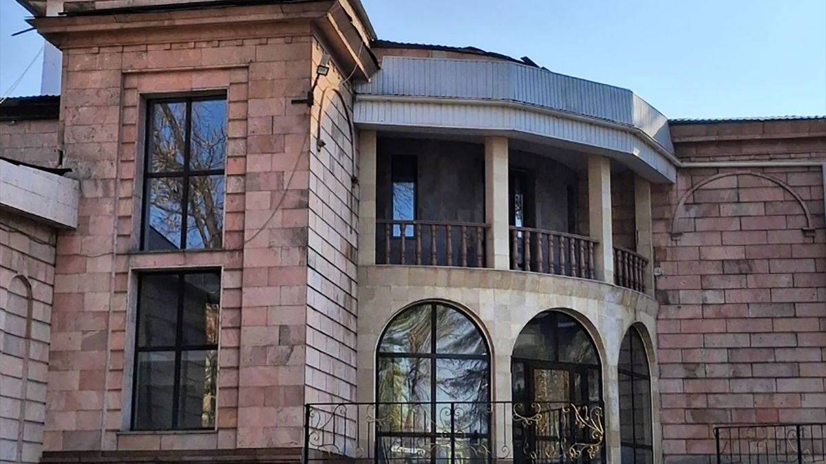 Здание пожарного депо