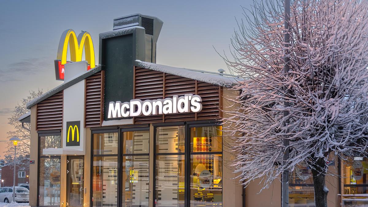 Ресторан McDonald's