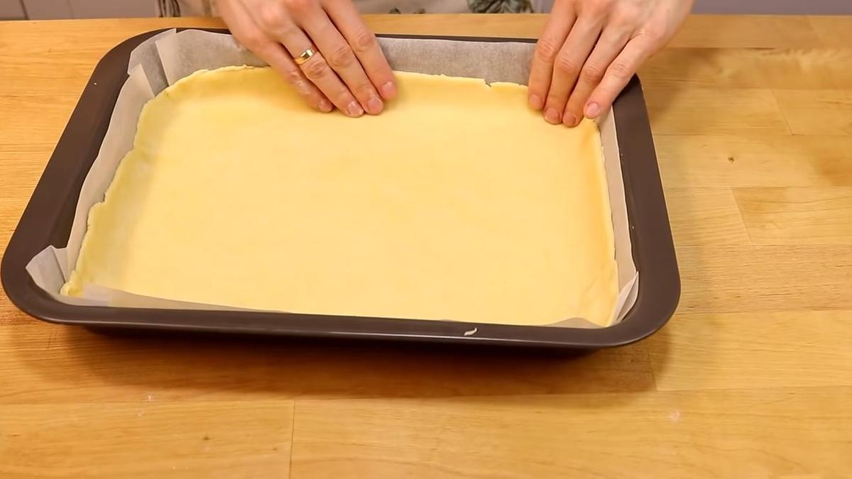 Основа для лимонного пирога