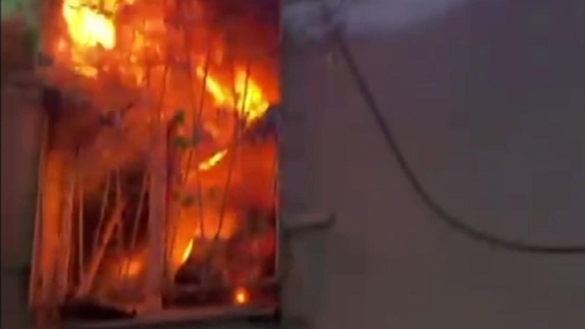 Пожар в квартире