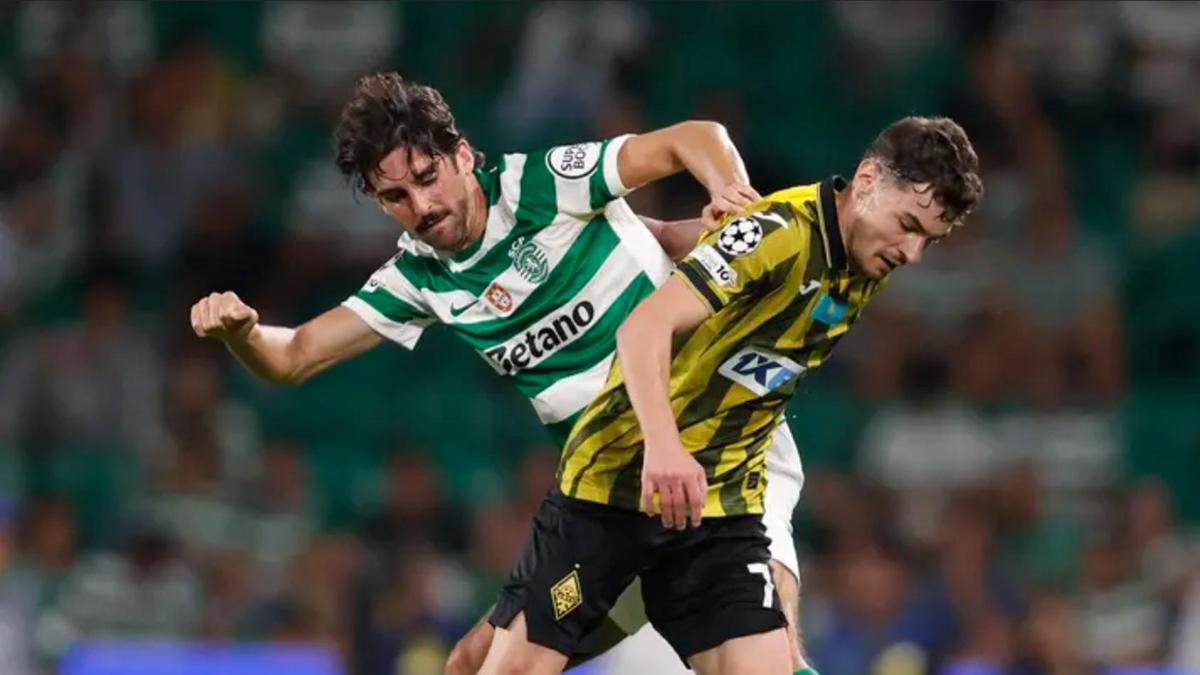 "Спортинг" пен "Қайрат" матчы