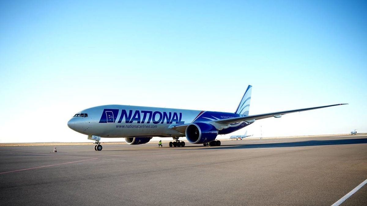 Американская авиакомпания National Airlines