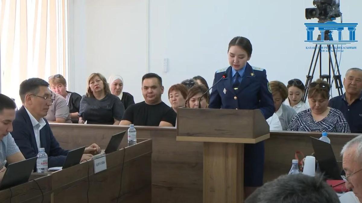 Прокурор Дана Сарсембай Прокурор Дана Сарсембай