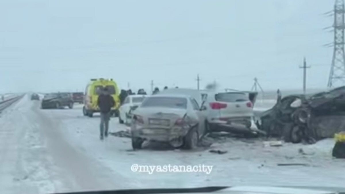 ДТП в Акмолинской области