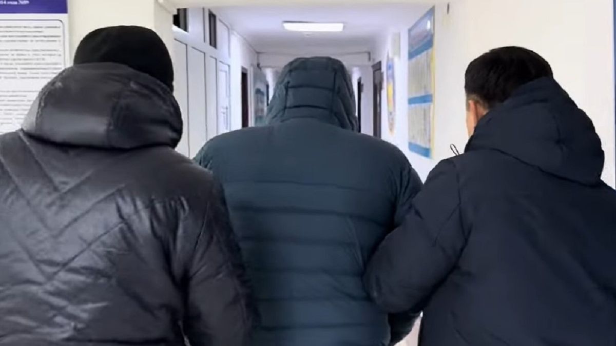 Подозреваемый