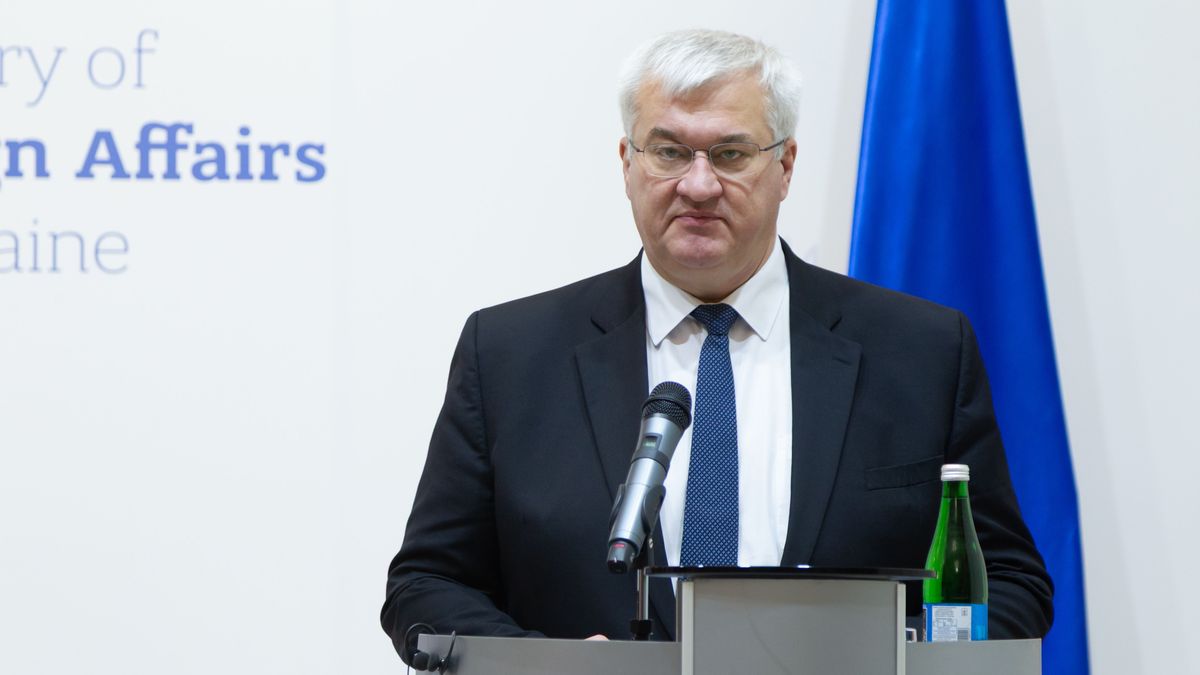 Глава МИД Украины Андрей Сибига