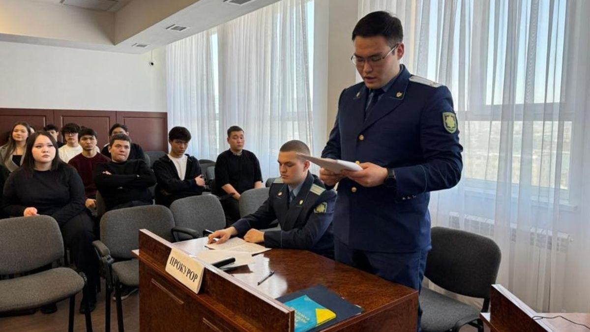 Симуляционные судебные процессы для студентов и школьников
