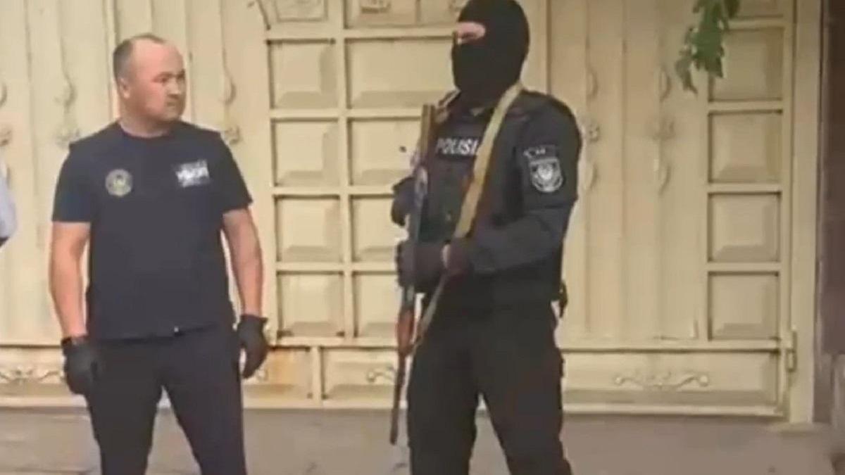 Задержания в Туркестанской области