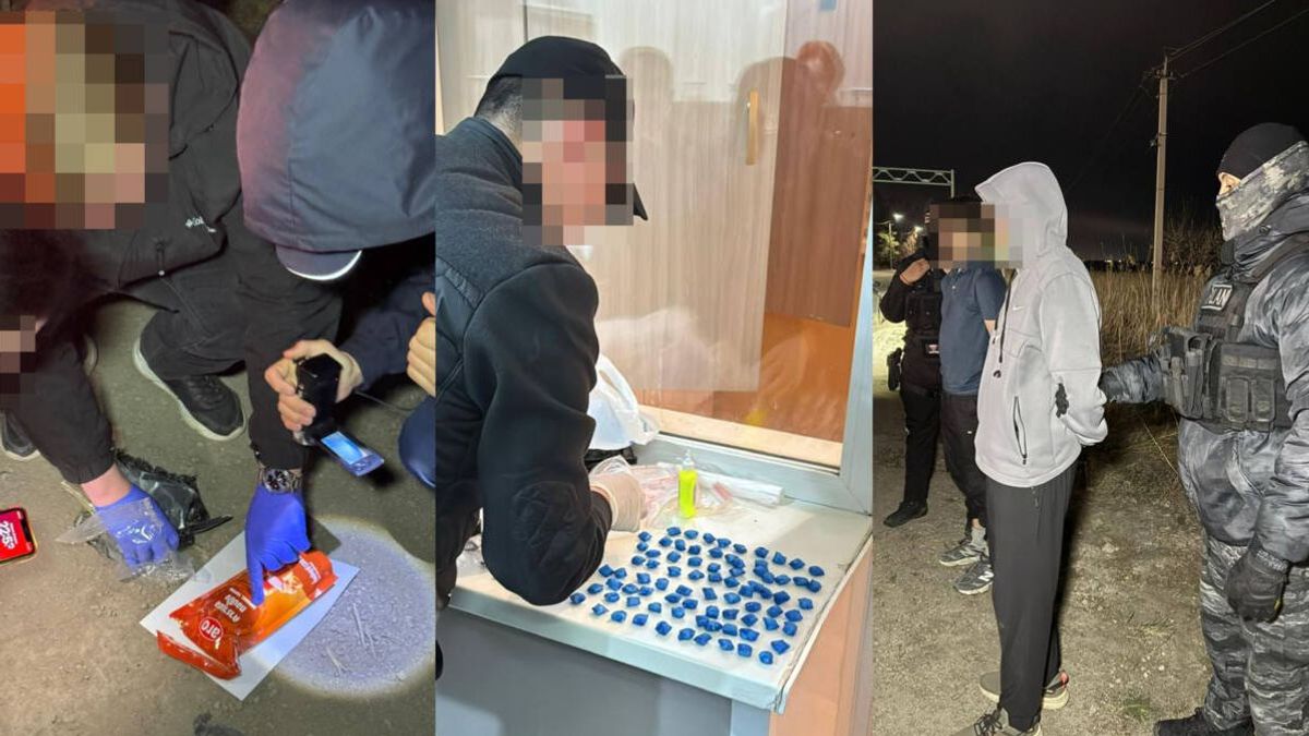 Задержание на границе в СКО