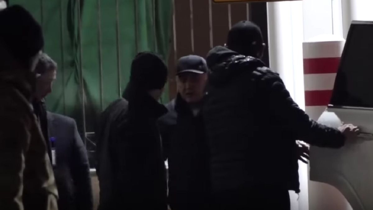 Встреча в аэропорту