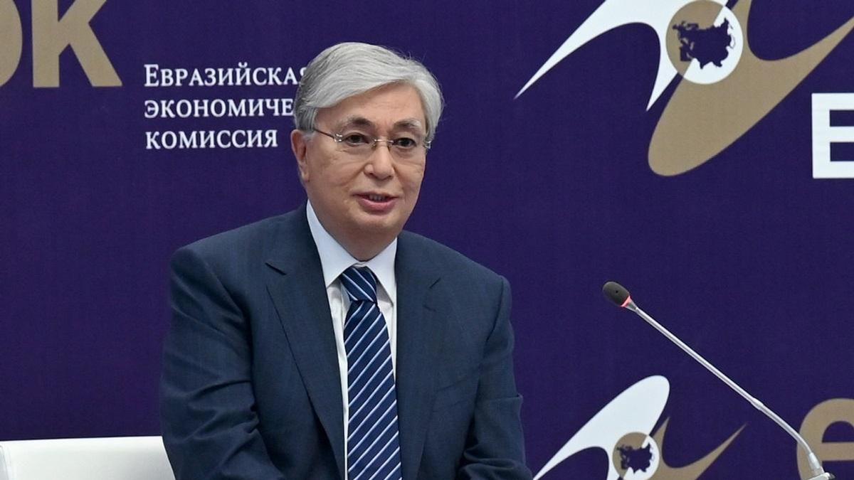 Қасым-Жомарт Тоқаев Қасым-Жомарт Тоқаев