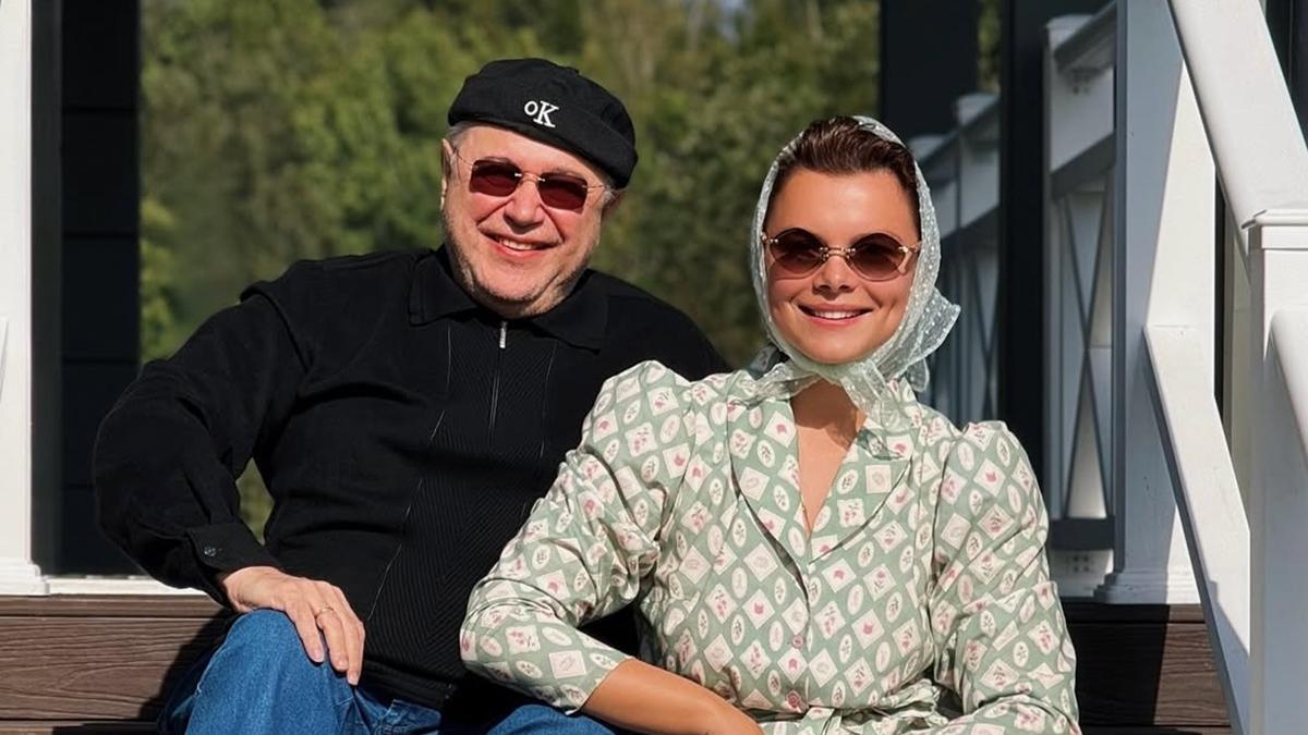 Евгений Петросян и Татьяна Брухунова