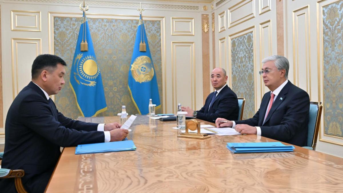 Талғат Алдыбергенов президент қабылдауында