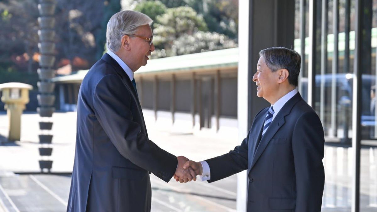 Токаев в Токио