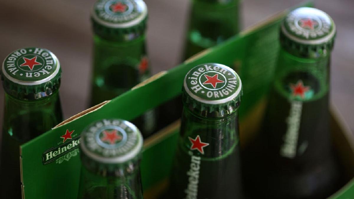 Пиво Heineken