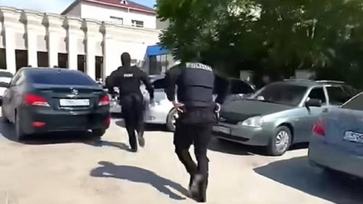 Спецоперация в Мангистау