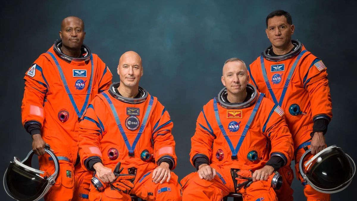 Астронавты NASA