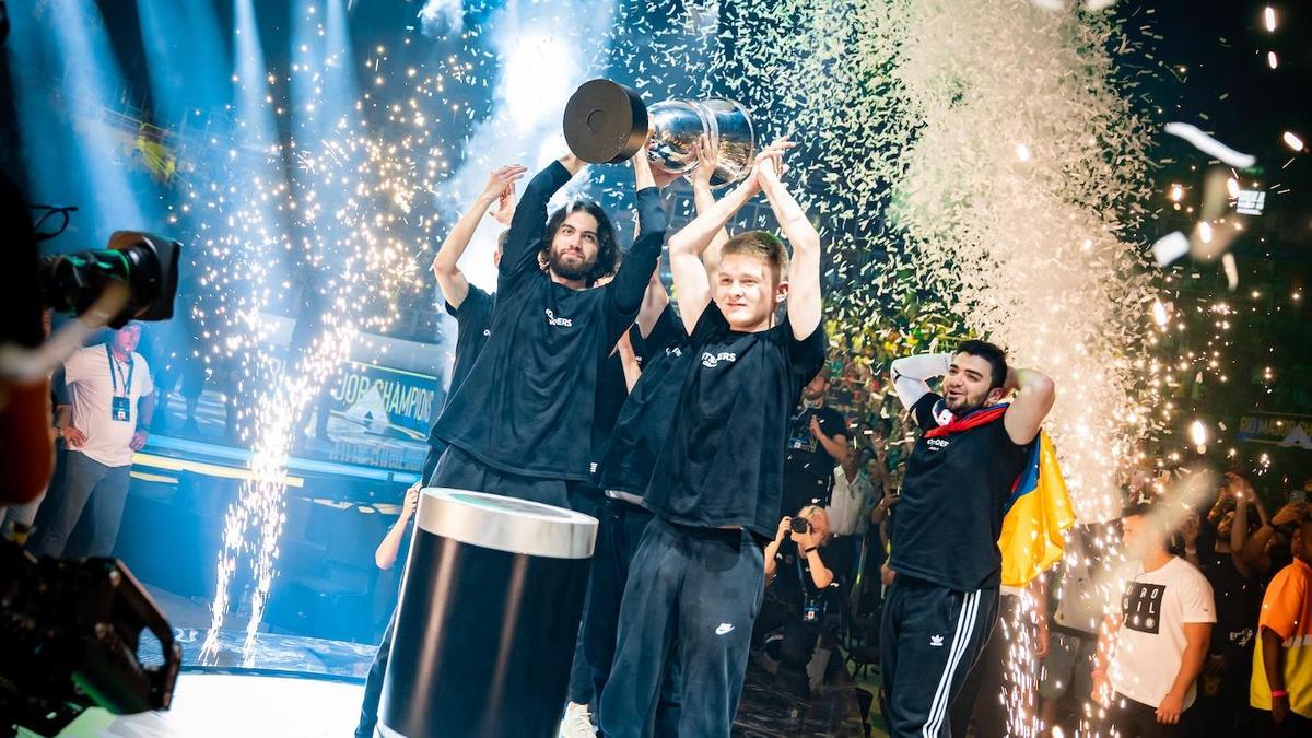 Команда Virtus.pro по CS:GO