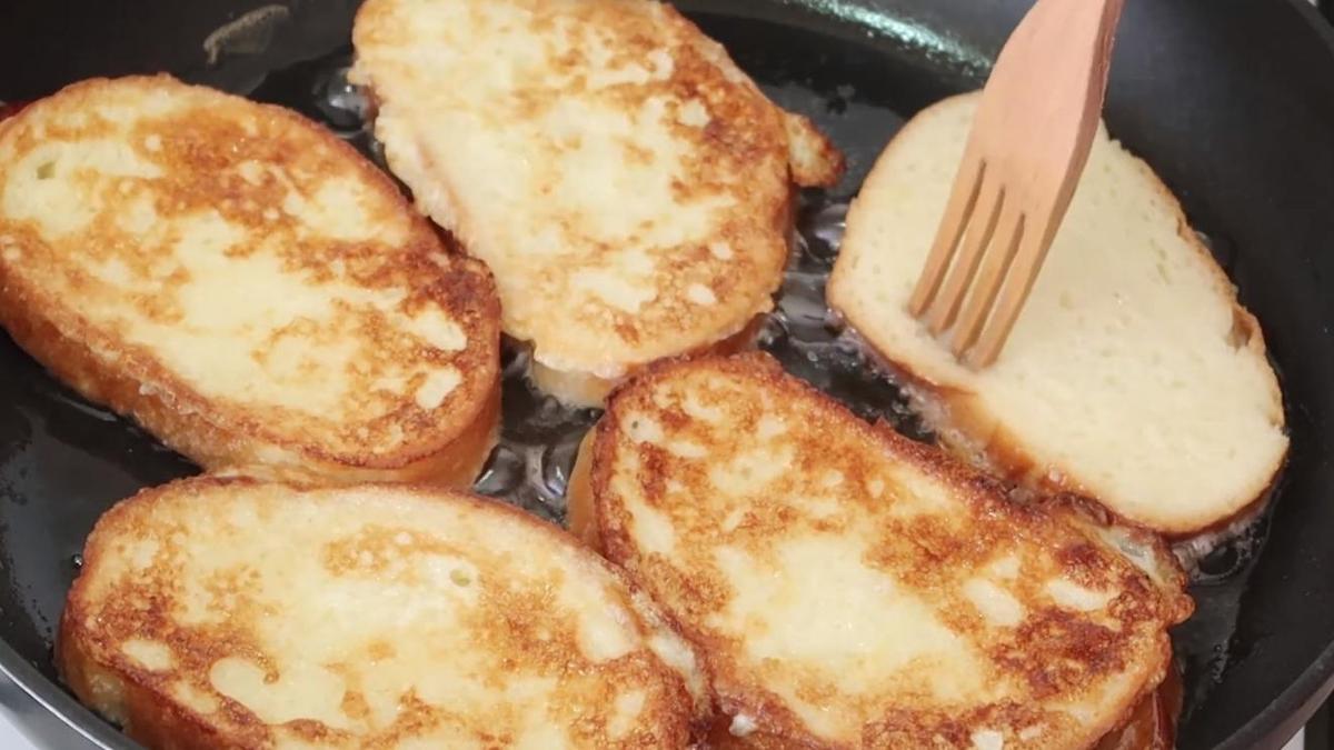 Гренки на сковороде