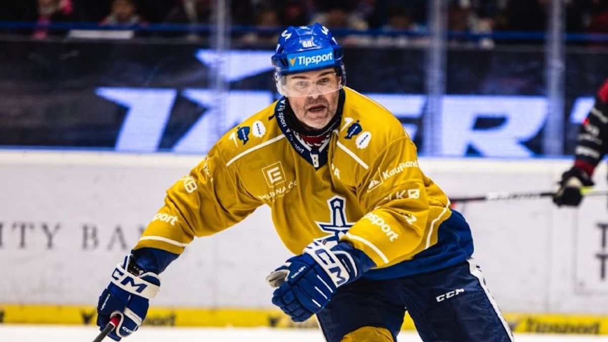 Чешский хоккеист Яромир Ягр