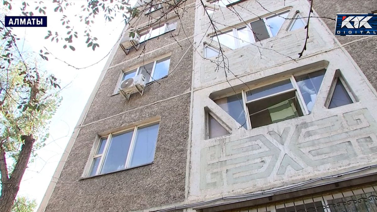 Многоэтажка в Алматы