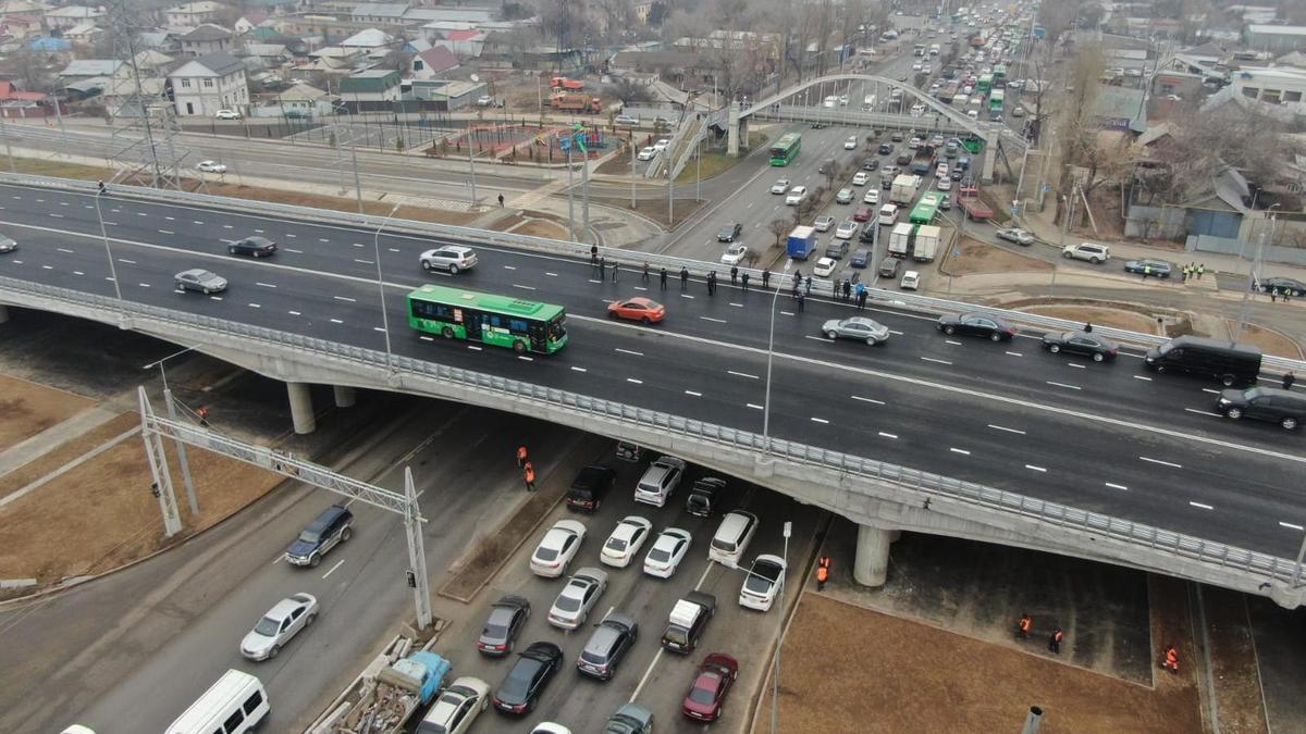 Развязка Рыскулова-Емцова