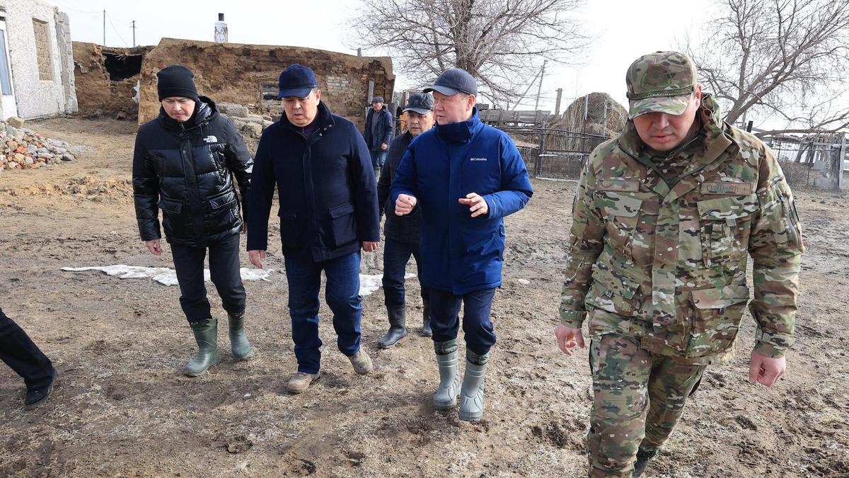 Канат Бозумбаев в Костанайской области